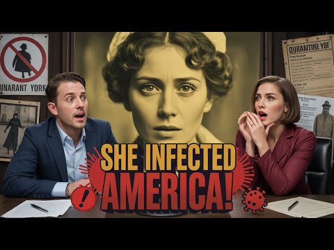 Typhoid Mary: The Woman Who Infected America Without Ever Feeling Sick | Real Story Revealed