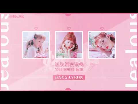 (韓中字) 白娥娟 BAEK A YEON (백아연) -  嫉妒 Jealousy (질투가 나) (Feat.朴智敏 박지민 (Jimin Park))