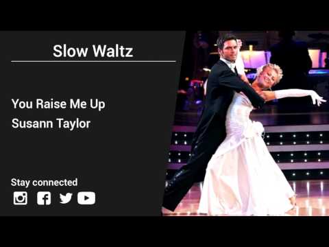 Susann Taylor – You Raise Me Up - Slow Waltz music