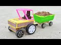 How To Make Matchbox Tractor At Home Diy