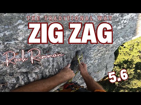 Zig Zag The Traditional way | Trad Lead