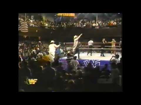 Smoking Gunns vs Jobbers Phil Apollo & Mike Bell WWF Superstars 1993