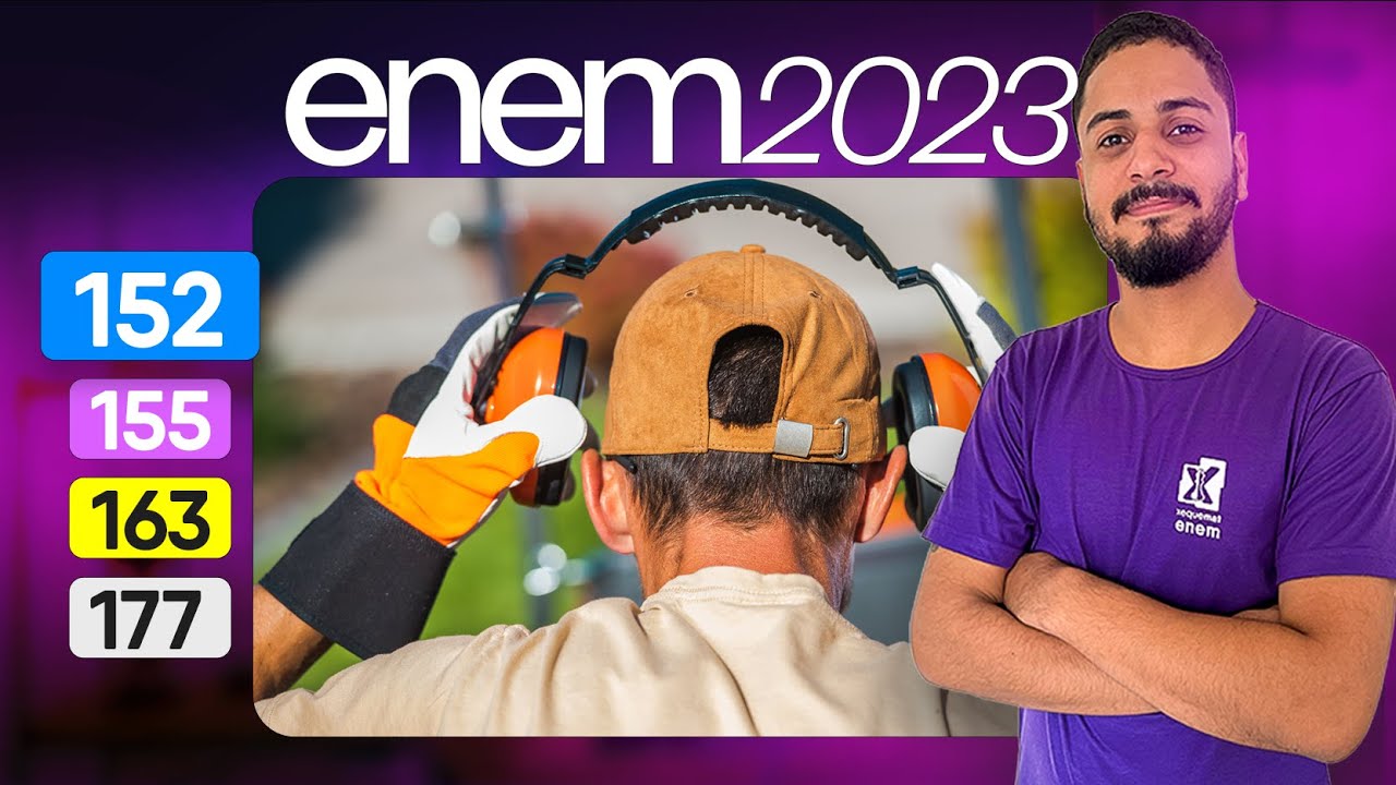 Questão 152 - Caderno Azul | Logaritmo | MATEMÁTICA ENEM 2023