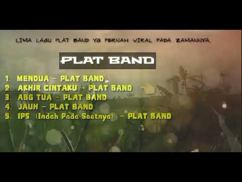 PLAT BAND TERHITS 5 ALBUM