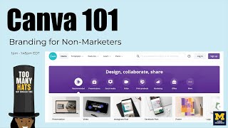 Canva Branding 101 for Non-Marketers