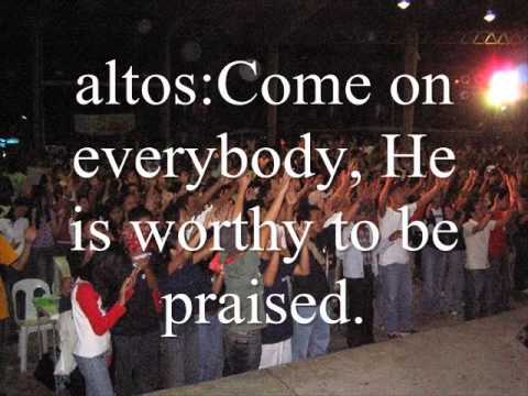Come On Let's Worship Him by Youth For Christ