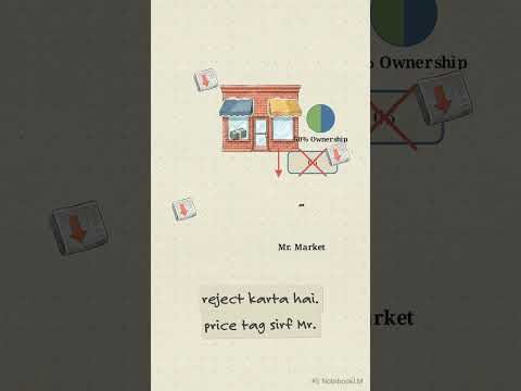 Thumbnail for Market Crash Mein Kya Karein?📉 Benjamin Graham Ka Secret | The Intelligent Investor Chapter 8 #books by Benjamin Graham