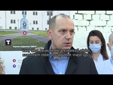 2021-11-20 Az összeomlás szélén áll a szerbiai egészségügyi rendszer