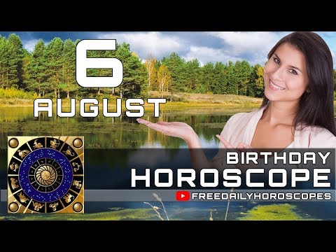August 7 - Birthday Horoscope Personality