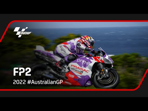 MotoGP第18戦オーストラリア(フィリップ・アイランド・サーキット) FP2のハイライト動画