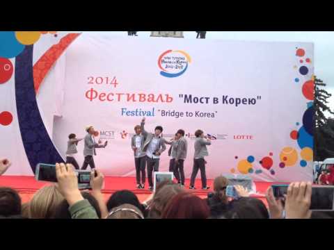 140615 BTS / 방탄소년단 / Bangtan Boys in Moscow [Arirang]