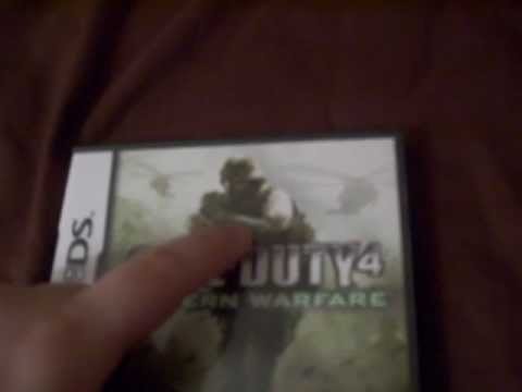 cheat codes for call of duty 4 modern warfare for nintendo ds