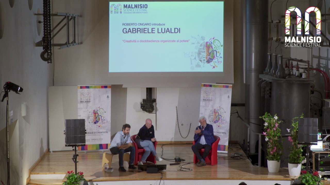 Roberto Ongaro e Gabriele Lualdi "Creatività e disobbedienza organizzate al potere"