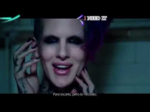 Jeffree Star - Love to My Cobain (Music Video) [KARAOKE LYRICS + Sub. Español] [YANGSEONF]