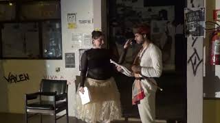 Leitura Cênica de Cástio de Erétria - Uma Tragédia de Gabriel Fefin