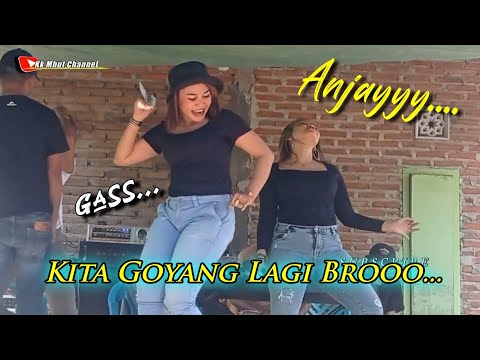 HEBOH‼️Lanjut Acara Cuti (TNI) Dihibur Oleh III Biduan Bahenol • Vikha - Mhut - Yuli