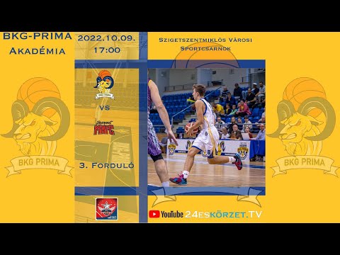 BKG PRIMA Akadémia - MAFC Férfi NB I. B Piros csoport kosárlabda mérkőzés