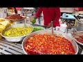 Dhoraji S Lasaniya Bhungda Batata Masala Chana Rs 30 Only Surat City Food Street Food India