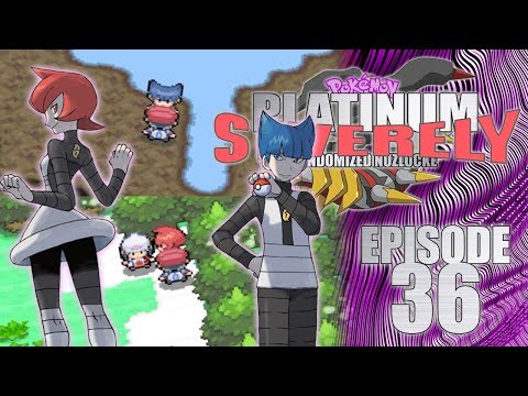 TEAM GALACTIC CAN'T HANDLE US - Pokémon Platinum; SEVERELY Randomized Nuzlocke Ep 36 w/ Domin0