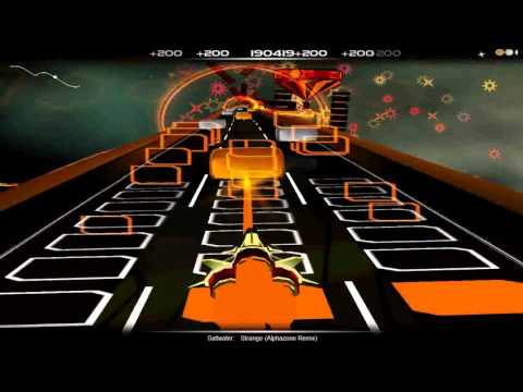 Audiosurf -- Saltwater - Strange (Alphazone Remix)