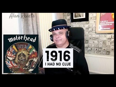MOTORHEAD “1916” I had no idea and I’m embarrassed 😞