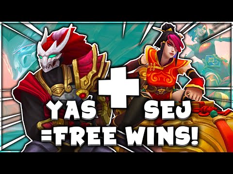 Why Yasuo + Sejuani is the MOST BROKEN Combo Ever! 🧐 | Voyboy