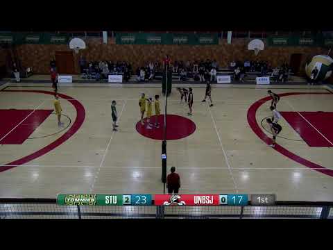ACAA Men's Volleyball 🏐 UNBSJ @ STU [22-Nov-25]