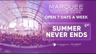 Marquee Dayclub Dome Returns October 12th