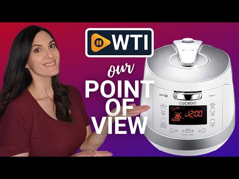 Cuckoo 6 Cup Rice Cooker - WTI product video review
