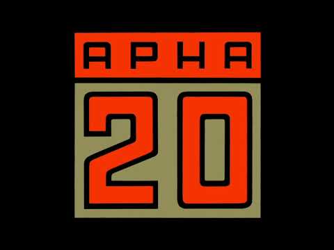 APHA 20 - ASTROPHONICA - VA 20 Track Album Mix