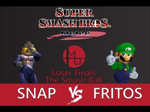 The Smash Ball: Melee Singles - Snap (Sheik) vs. Fritos (Luigi)