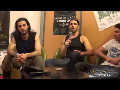 Hour Of Penance interview @ Hellfest (17.06.2012) - Metal Sickness