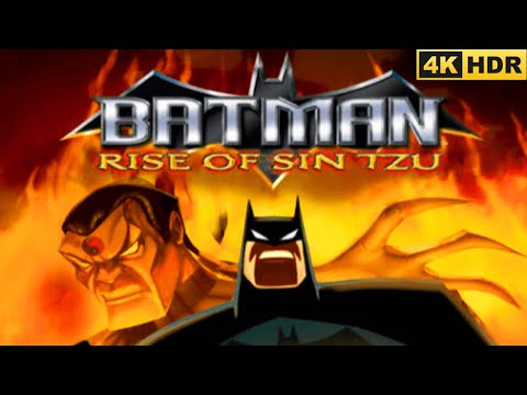 BATMAN RISE OF SIN TZU (2003) 4K Movie All Cutscenes