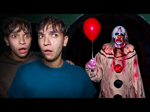 We Bought a CLOWN off the DARK WEB.. (bad idea)