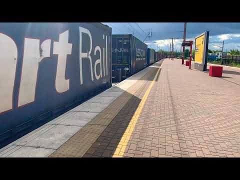 88006 Passing Wigan-NorthWestern on the 409C 0616 Daventry Drs (Tesco) to Mossend Euroterminal