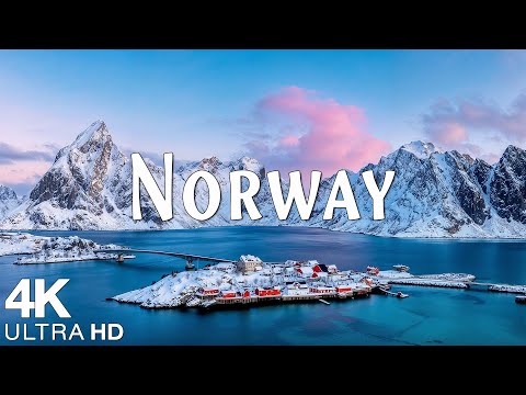 Norway 4K Winter Wonderland Film - Enchanting Winter Norway, Relaxation Film with Calming Music