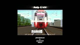 Download lagu Asép & Ichi @MuhammadRizkiRahmattuloh X @LokomotifReborn  #shorts #edit #animation mp3
