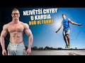NEJVĚTŠÍ CHYBY U KARDIA | Dělej to správně a buď ve formě