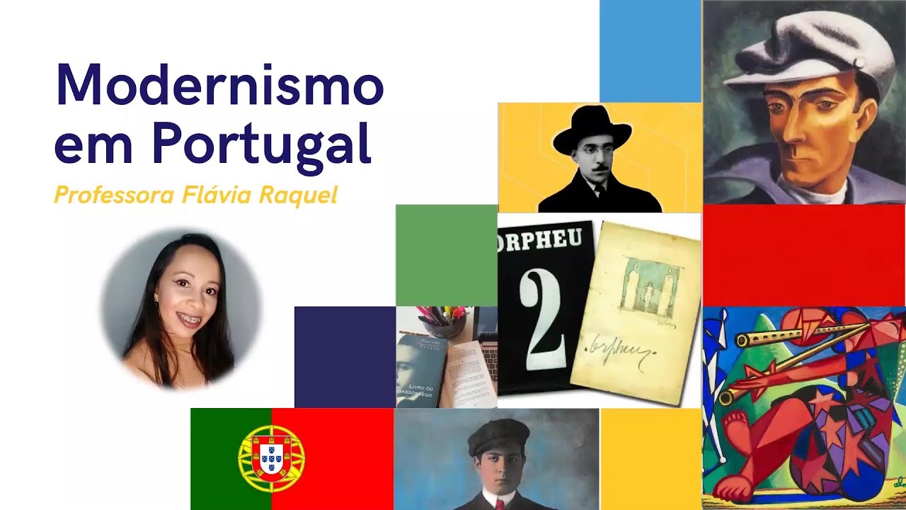 Modernismo em Portugal - Professora Flávia Raquel
