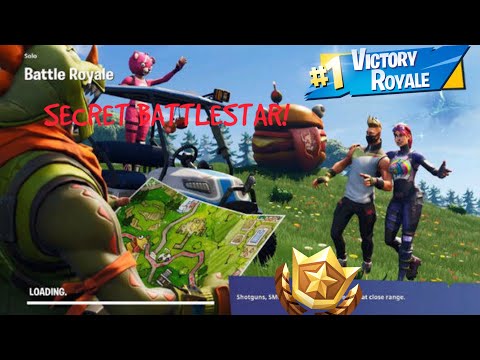 Fortnite | SECRET TIER SEASON 5! HIDDEN BATTLESTAR!!
