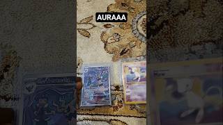 MEW AURAAAAAAAA shoutout @iammobbymaster #pokemon #pokemoncards #pokemontcg #cards #tcg #funny