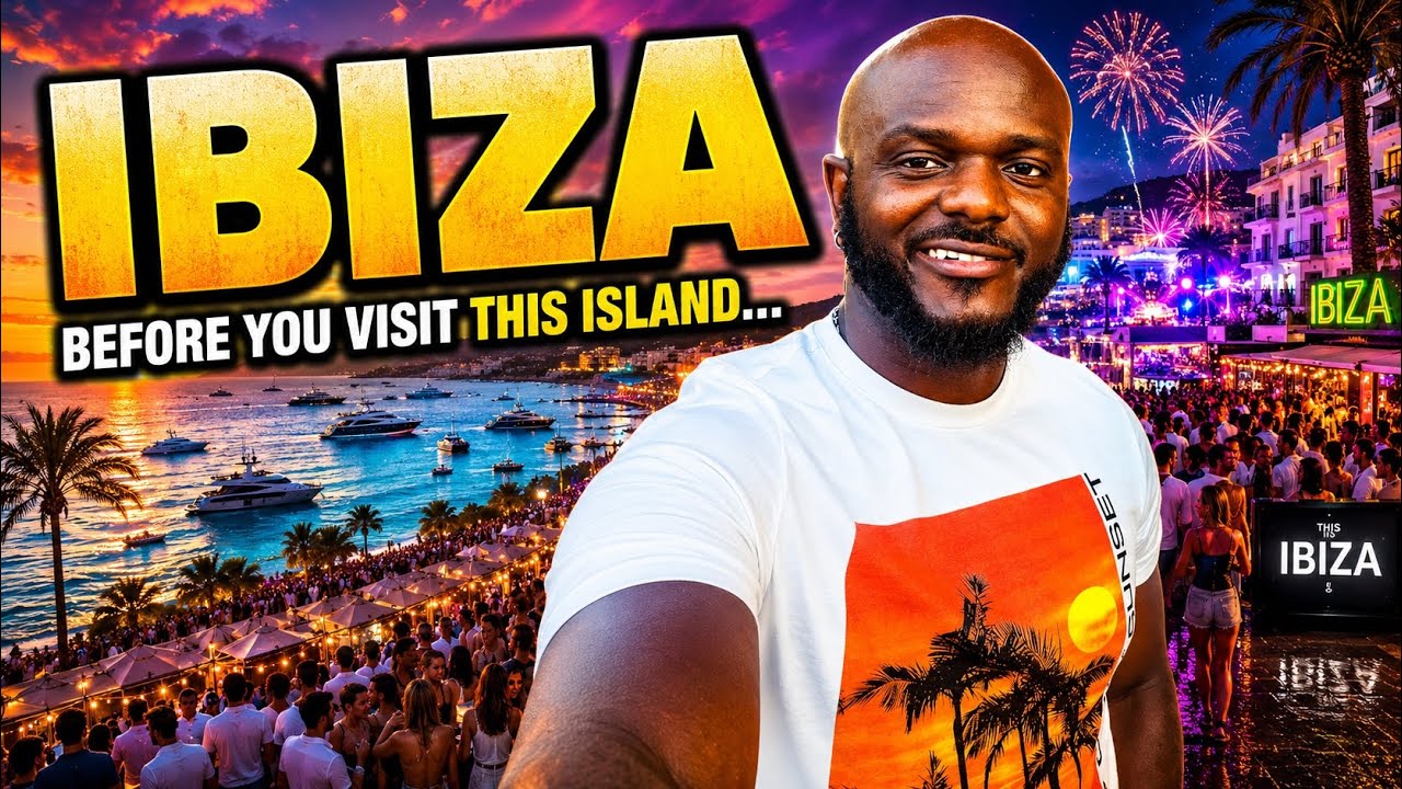 The IBIZA tourists never get to experience thumbnail