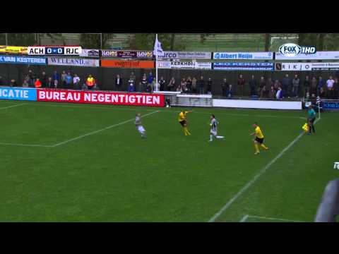02-11-2014 Achilles '29 - Roda JC 0-4