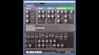 Video thumbnail for TAL Noise Maker by Togu Audio Line by UPROAR 24