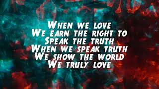 Love You With the Truth ~ Casting Crowns ~ lyric video
