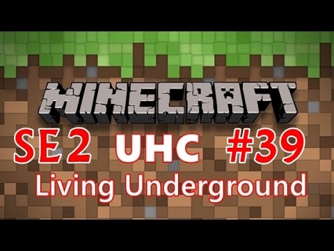Minecraft UHC Living Underground SE2 EP39 - Making a Mob Trap