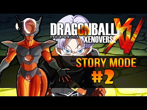 Dragon Ball Xenoverse #2 - "Wbijam na miasto"