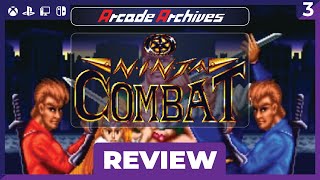 Shinobi Meets Final Fight? | Ninja Combat Review (Arcade Archives NeoGeo)