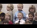 2002 Grantsburg Kindergarten Program