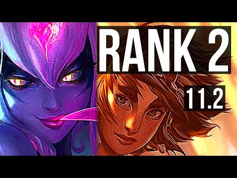 EVELYNN vs TALIYAH (JUNGLE) | Rank 2, Rank 2 Eve, 10/1/2, Legendary | TR Challenger | v11.2